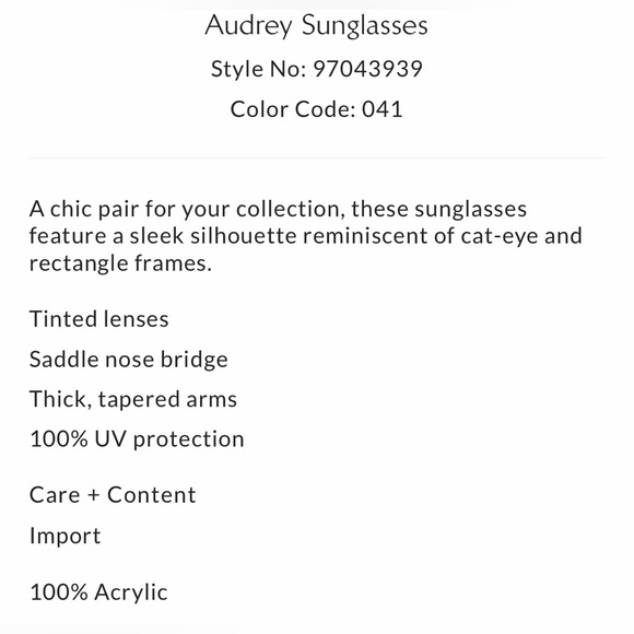 ▪️NWT Free People Audrey Sunglasses - Picture 6 of 7